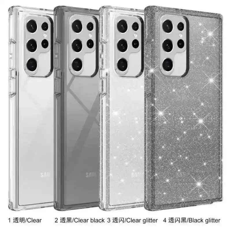 Pure Sparkle Samsung Galaxy S22 Ultra Black