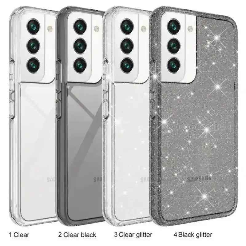 Pure Sparkle Samsung Galaxy S22+ Clear