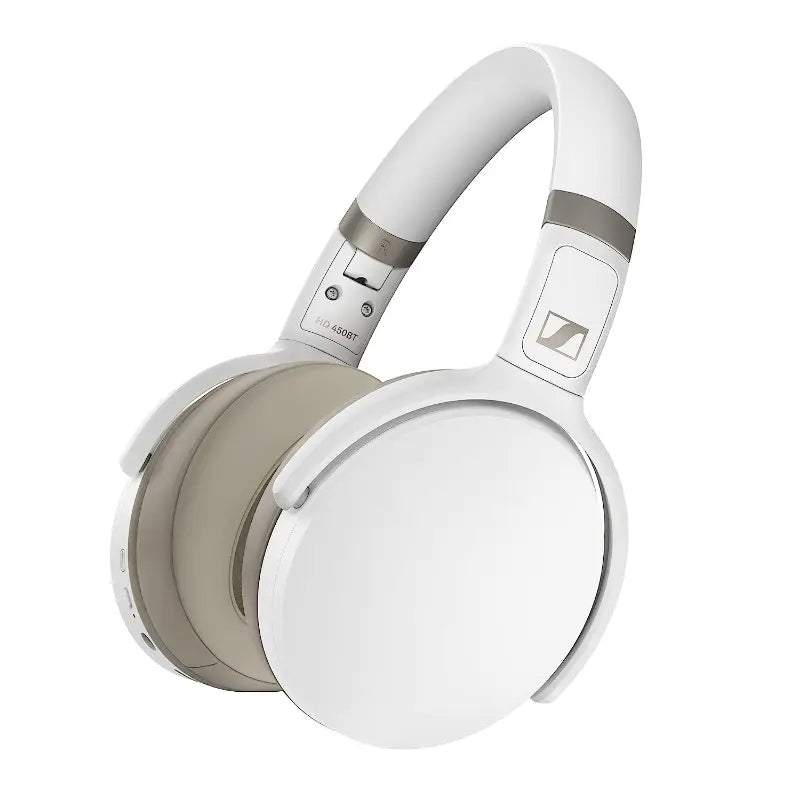 Sennheiser Hd450bt Over-ear Headphones White - MyMobile