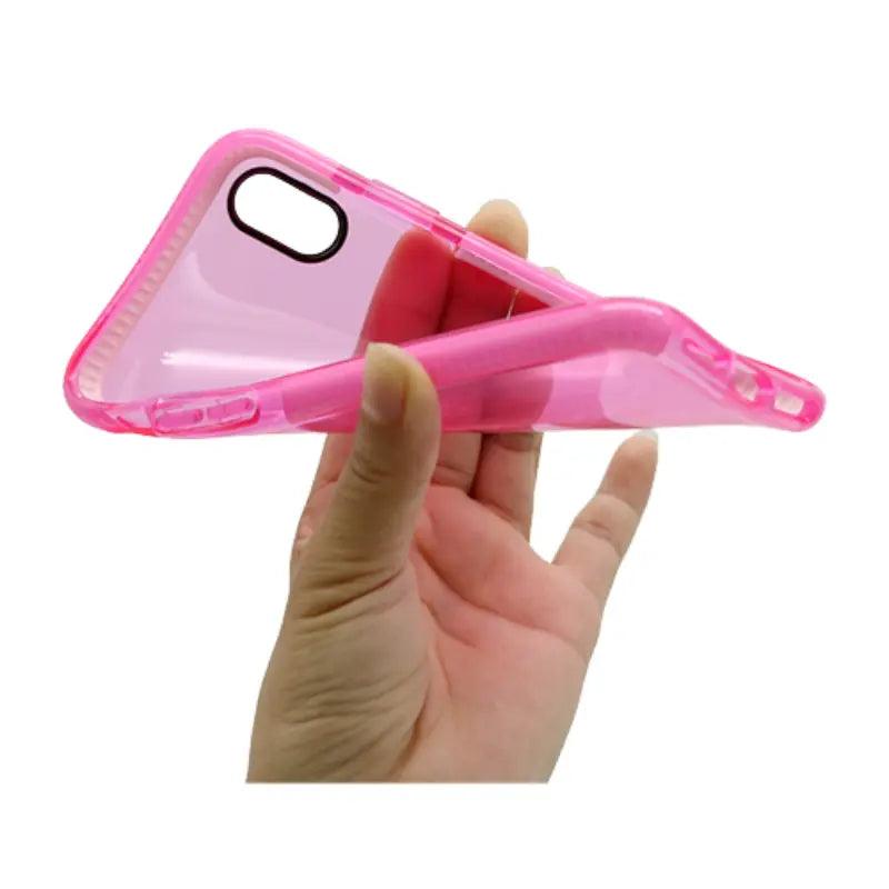 Mycase Pro Armor Plus D60gel - Samsung S8 Pink - MyMobile