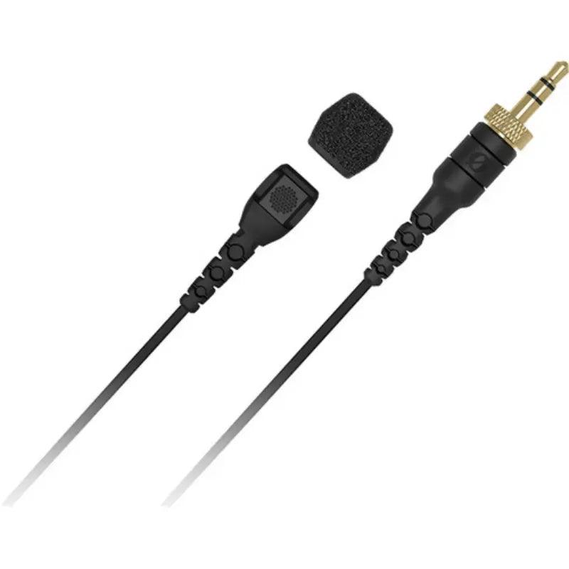 Rode Lavalier II Omnidirectional Microphone(Black) - MyMobile