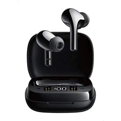 Joyroom - R-tl6 Tws Earphone With Led Display - Black - MyMobile