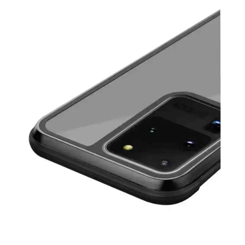 Pure Adventure Slim Metal Case Samsung S20 Ultra - Black