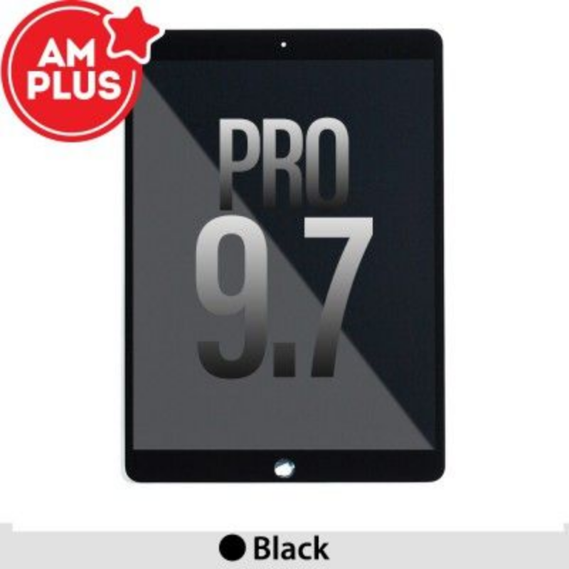 AMPLUS LCD Screen Replacement for iPad Pro 9.7 (2016)-Black