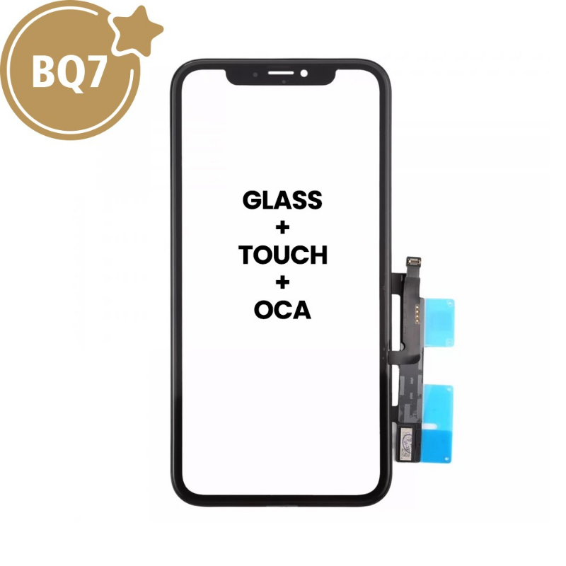 COP Glass with Touch with OCA for iPhone XR (BQ7)