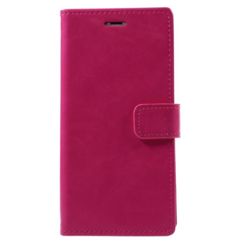 Mycase Leather Folder Iphone Xs 5.8 - Pink - MyMobile