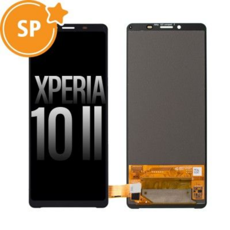 BQ7 LCD Assembly Replacement for Sony Xperia 10 II (As the same as service pack, but not from official Sony)