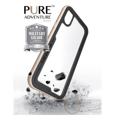 Pure Adventure Metal Case Iphone Xs Max 6.5 - Gold - MyMobile