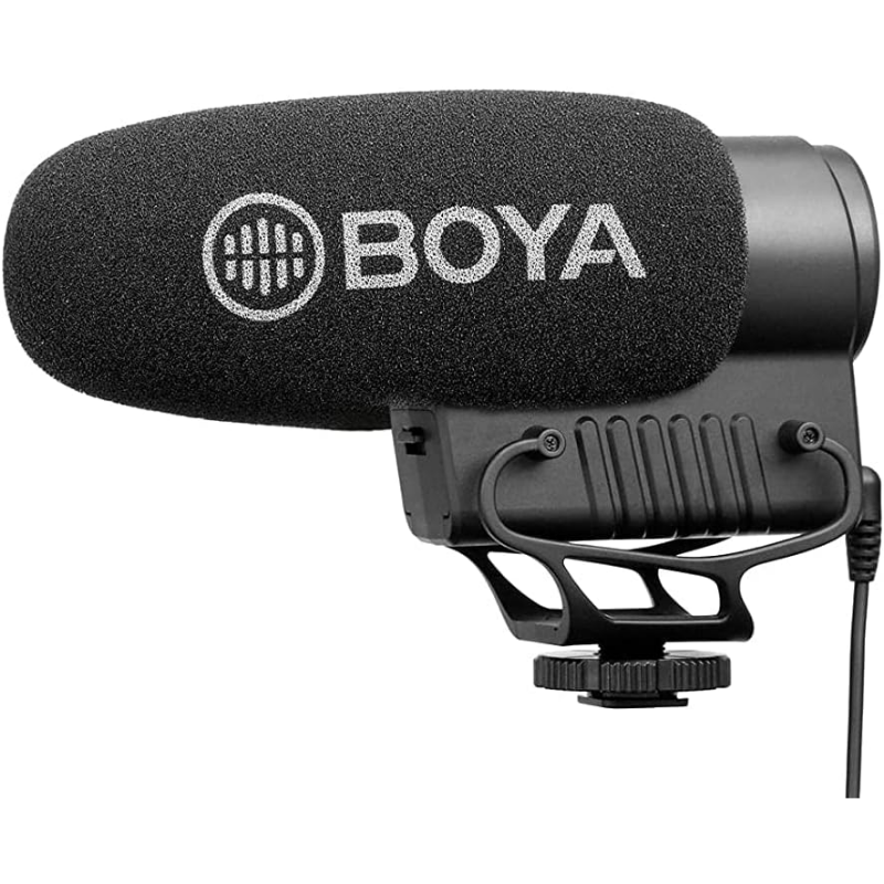 BOYA BY-BM3051S Shotgun Microphone