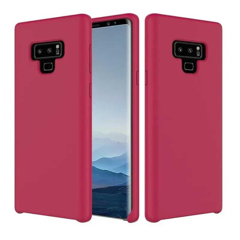 Mycase Feather Samsung Note 9 - Berry Red - MyMobile