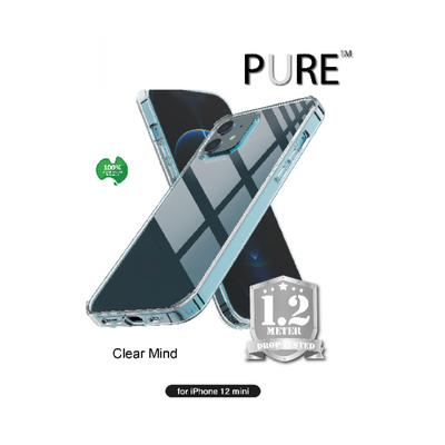 Pure Clear Mind Iphone 12 Pro Max 6.7