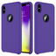 Mycase Feather Iphone Xs 5.8 - Purple