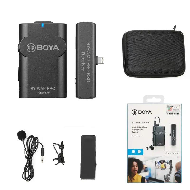 BOYA BY-WM4Pro-K3 Wireless Microphone For IOS - MyMobile