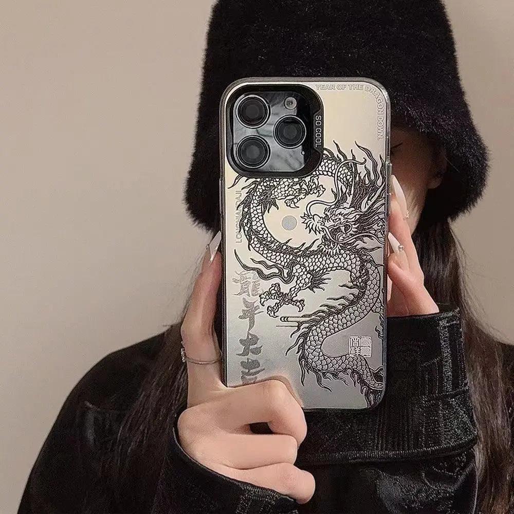 Dragon Year Daji Phone Case New Frosted Advanced For iPhone 11, 12, 13, 14, 15 - MyMobile