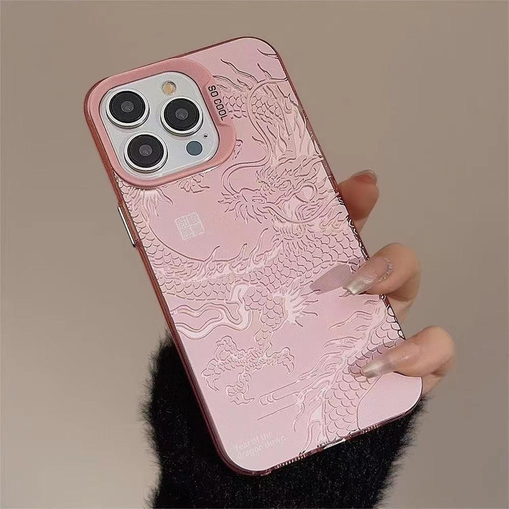 Dragon Year Daji Phone Case New Frosted Advanced For iPhone 11, 12, 13, 14, 15 - MyMobile