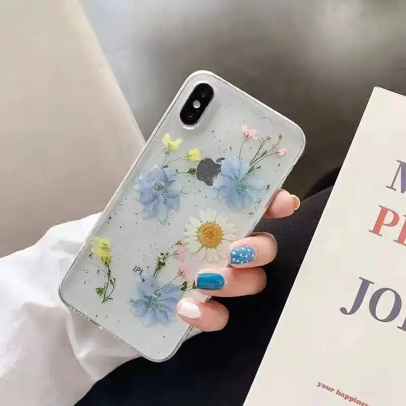 Dry flower mobile phone case - MyMobile