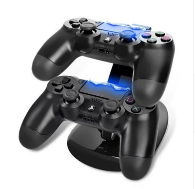 Dual USB Charge Dock Stand USB Charging Dock Station Stand With usb charging cable For Playstation 4 PS4 controllers - MyMobile