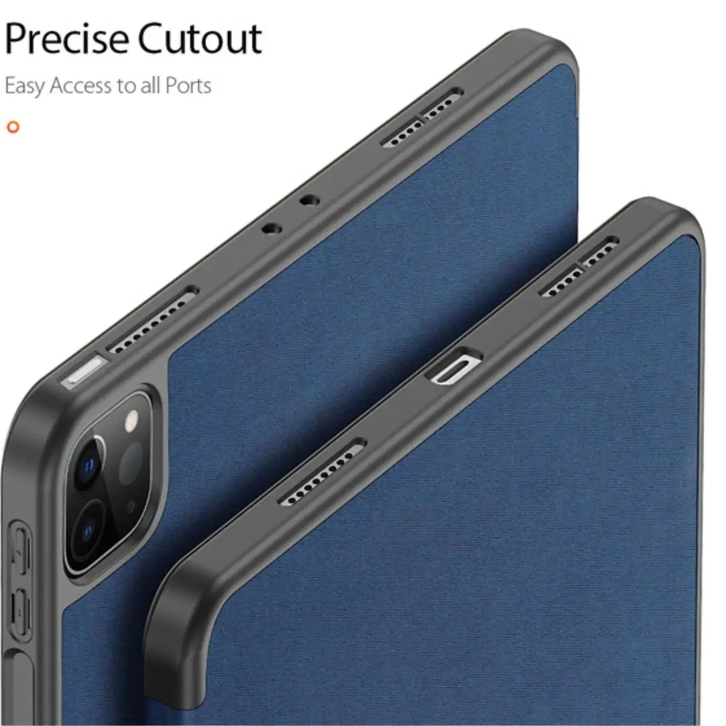 Dux Ducis Domo protection case for iPad Pro 11 - Black - 2019 - MyMobile