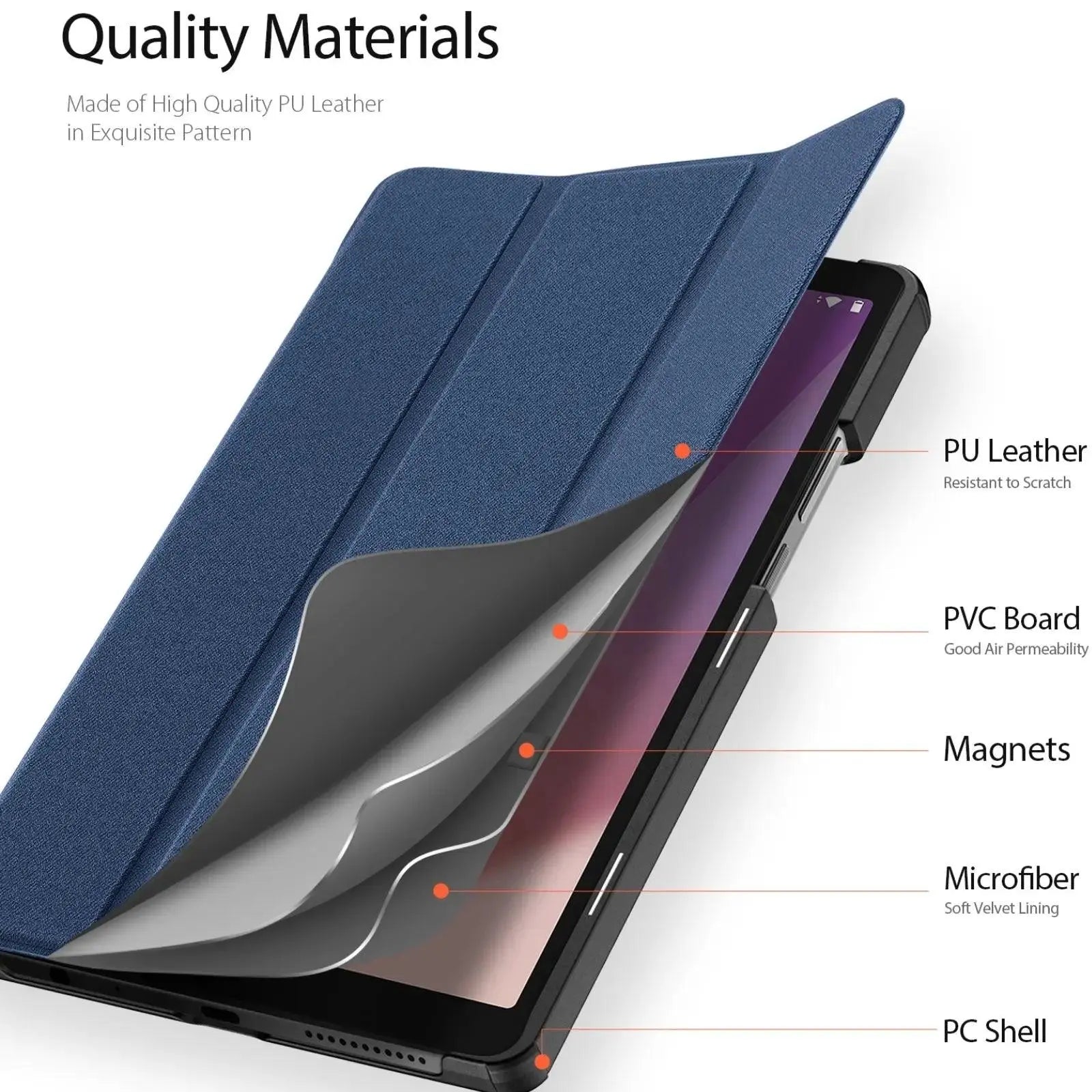 Dux Ducis Domo protection case for Lenovo Tab M9 - MyMobile