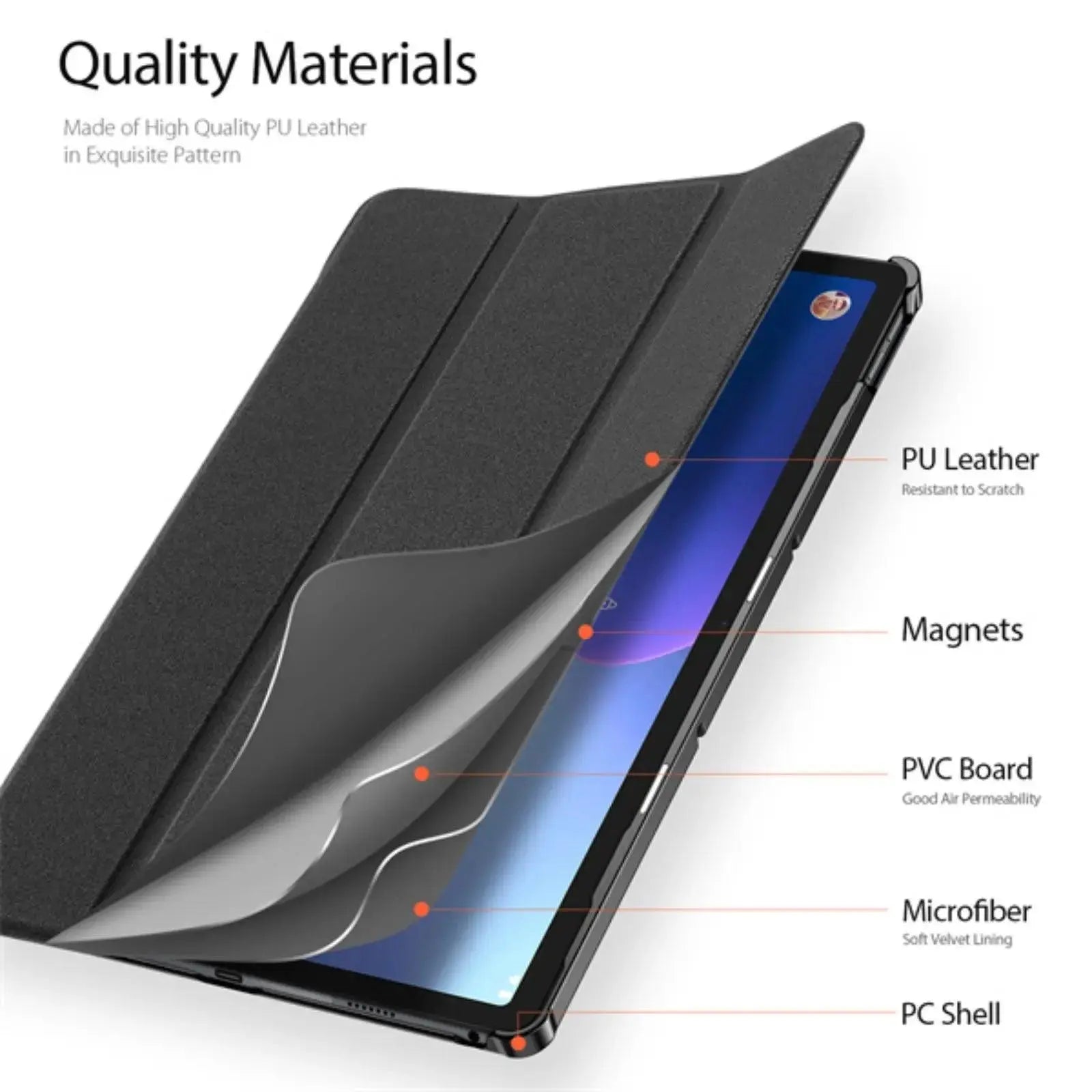 Dux Ducis Domo protection case for Lenovo Tab P11 Gen 2 11.5 - MyMobile