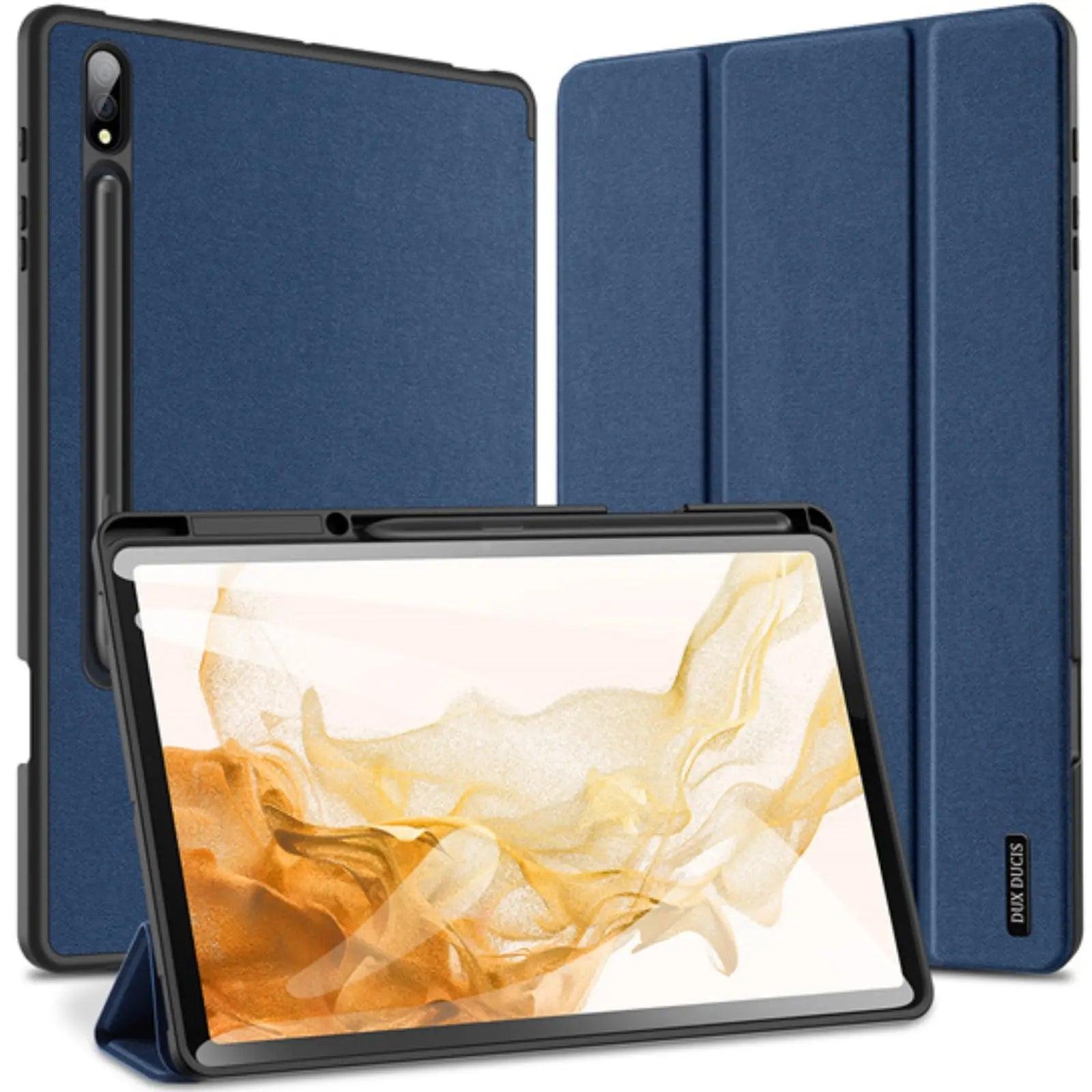 Dux Ducis Domo protection case for Samsung Tab S8 Plus (X800/X806) / S7 FE (T730/T733/T736B) / S7 Plus (T970/T976B) - MyMobile