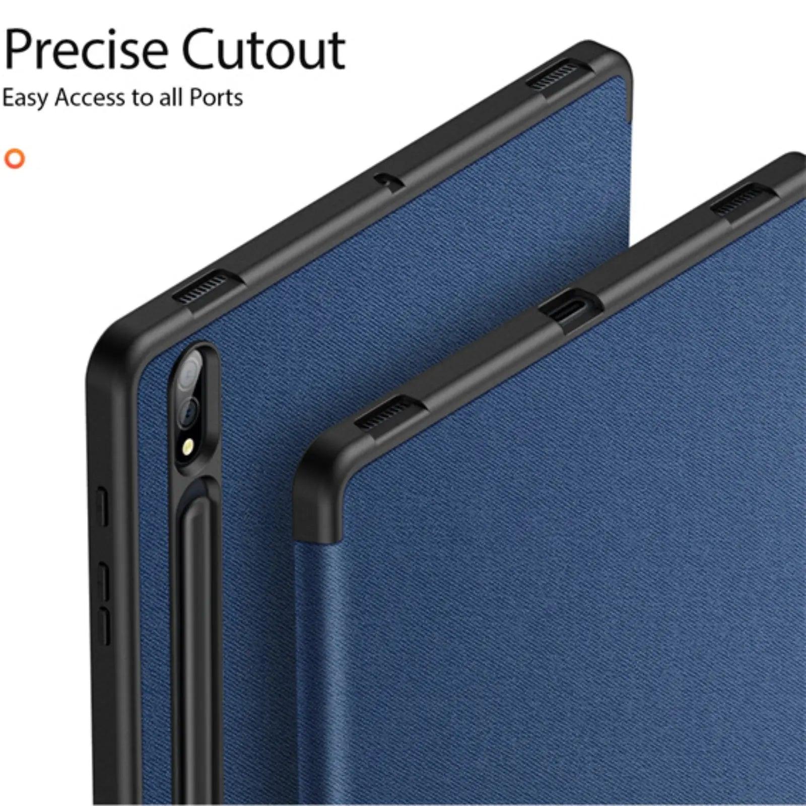 Dux Ducis Domo protection case for Samsung Tab S8 Plus (X800/X806) / S7 FE (T730/T733/T736B) / S7 Plus (T970/T976B) - MyMobile