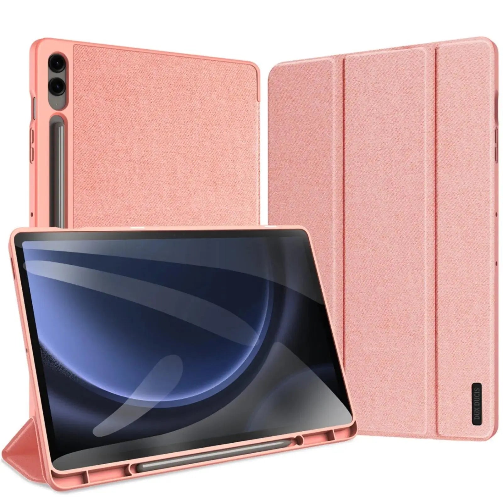 Dux Ducis Domo protection case (stylus holder) for Samsung Tab S9 FE Plus (X610/X616B) - MyMobile