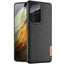 Dux Ducis Fino Series Woven Fabric-none Slip Case Samsung Galaxy S21 Ultra - Black