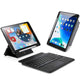 Dux Ducis Keyboard With Protective Case For Ipad 7th 8th 9th Gen 10.2 / Ipad Air 3 / Ipad Pro 10.5 2017