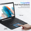 Dux Ducis Keyboard With Protective Case For Samsung Tab A8 2021 10.5 X200/x205 - MyMobile