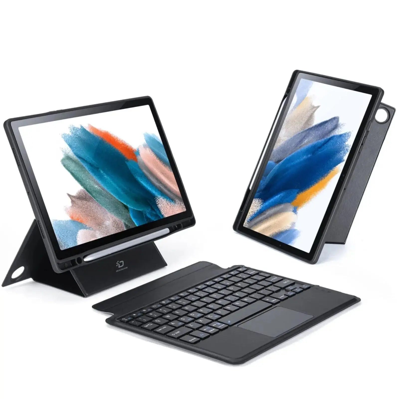 Dux Ducis Keyboard With Protective Case For Samsung Tab A8 2021 10.5 X200/x205 - MyMobile