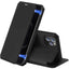 Dux Ducis Skin-x Series Magnetic Flip Case Cover For Iphone 12 / 12 Pro 6.1-black