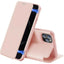 Dux Ducis Skin-x Series Magnetic Flip Case Cover For Iphone 12 / 12 Pro 6.1-pink