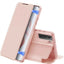 Dux Ducis Skin X Series Magnetic Flip Wallet Samsung Galaxy S21 Plus - Pink