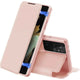 Dux Ducis Skin X Series Magnetic Flip Wallet Samsung Galaxy S21 Ultra - Pink