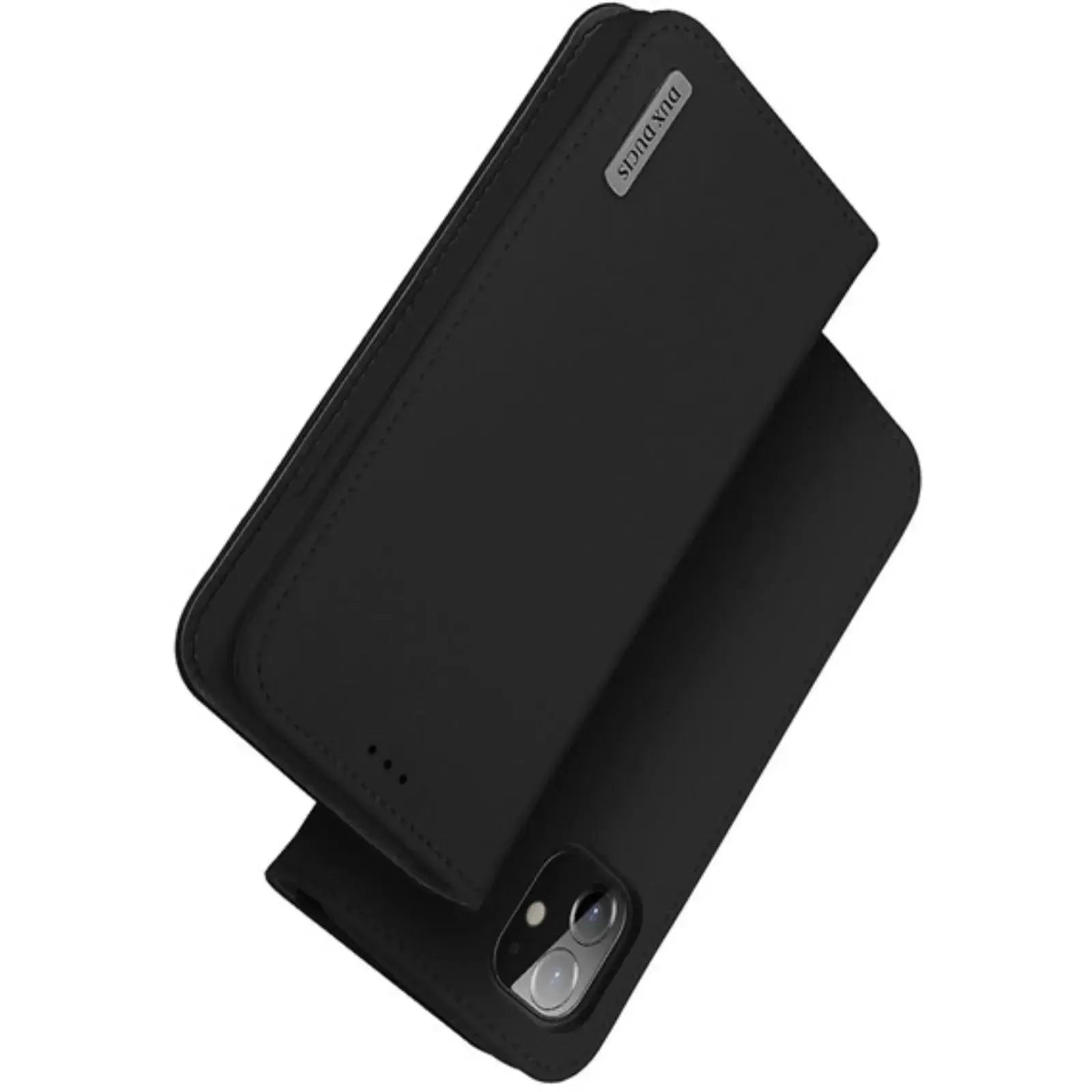 Dux Ducis Wish Series Leather Case For Iphone 12 Mini 5.4 Black - MyMobile