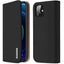 Dux Ducis Wish Series Leather Case For Iphone 12 Mini 5.4 Black