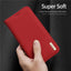 Dux Ducis Wish Series Leather Case For Iphone 12 Pro 6.1 Red - MyMobile