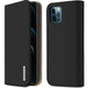 Dux Ducis Wish Series Leather Case For Iphone 12 Pro Max 6.7 Black