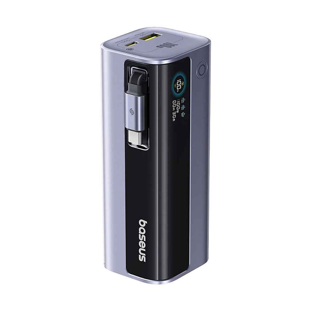 Baseus EnerGeek GR11 Power Bank With Retractable Cable 10,000mAh 100W