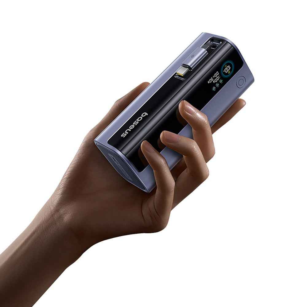 Baseus EnerGeek GR11 Power Bank With Retractable Cable 10,000mAh 100W