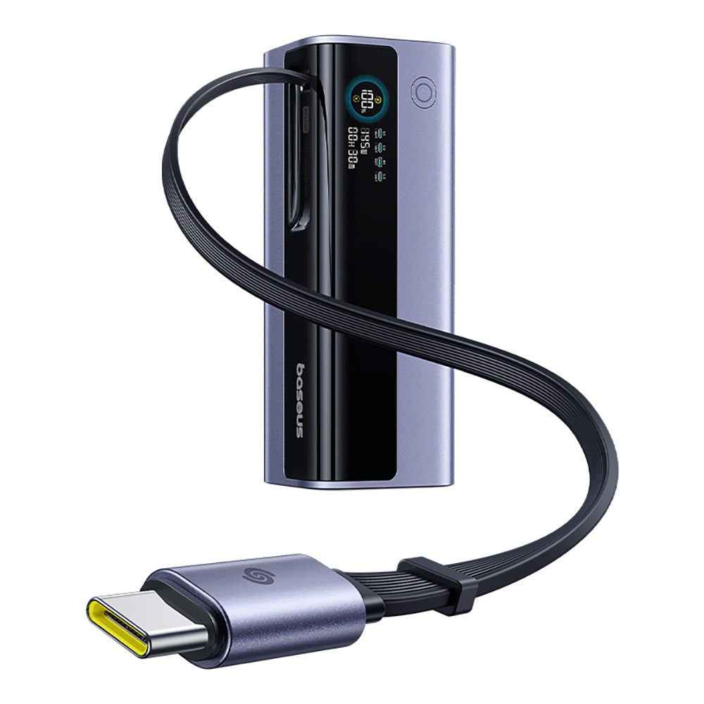 Baseus EnerGeek GR11 Power Bank With Retractable Cable 20,000mAh 145W