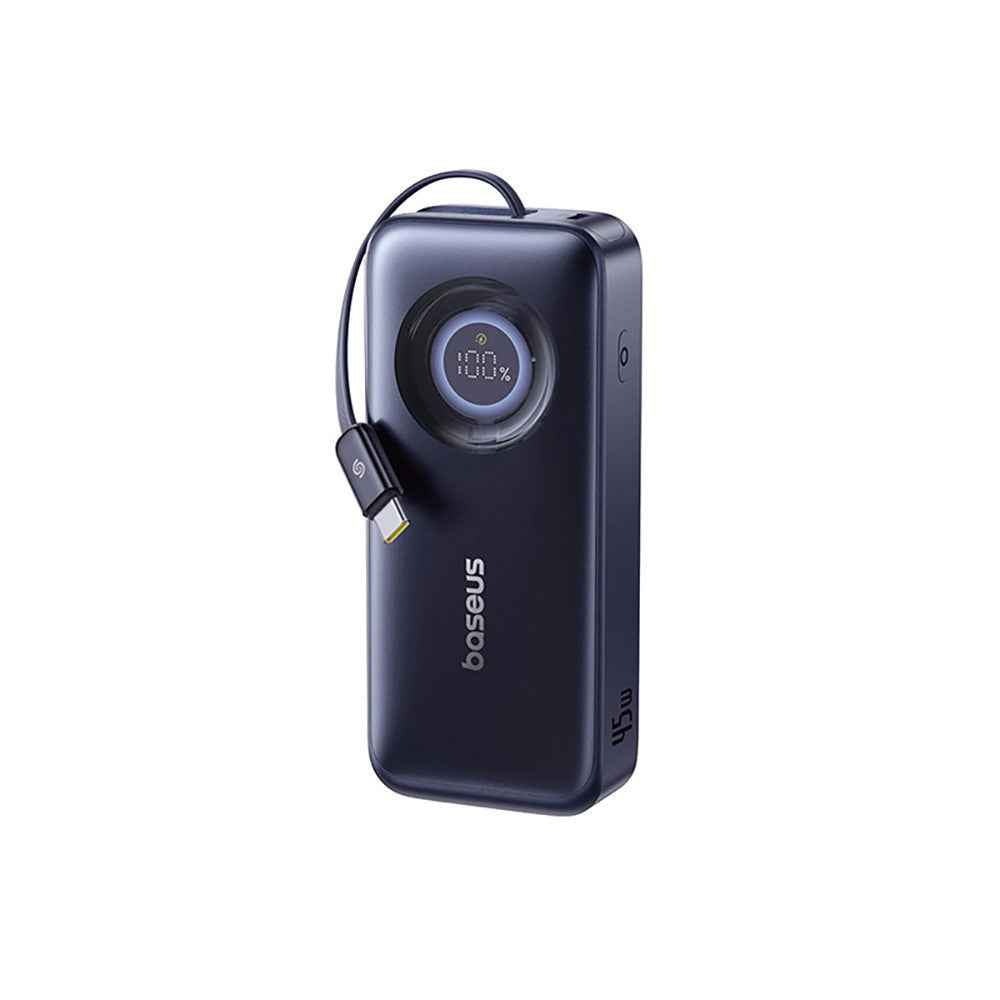 Baseus EnerCore CR11 Power Bank With Retractable Cable 10,000mAh 45W