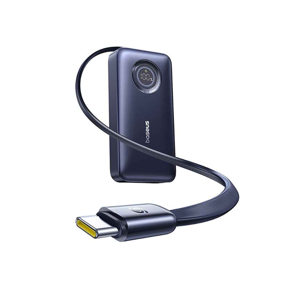 Baseus EnerCore CR11 Power Bank With Retractable Cable 10,000mAh 45W