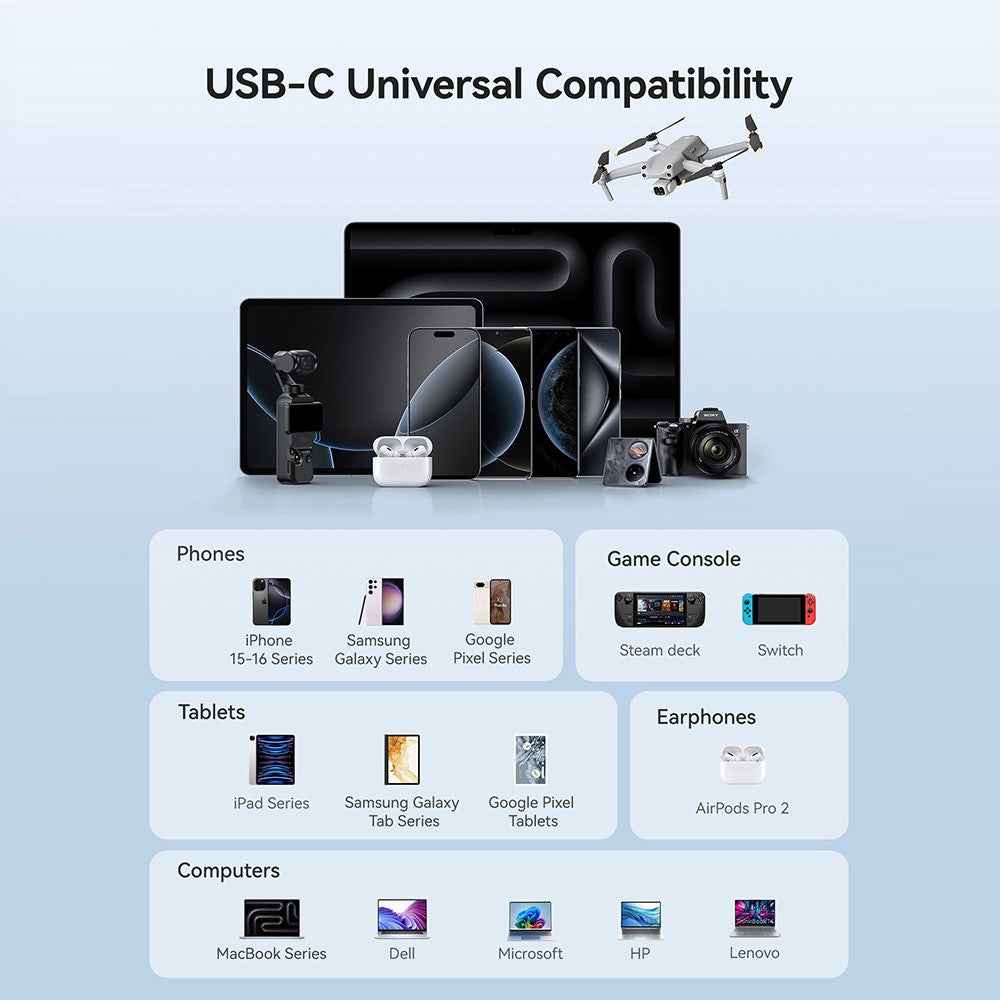 Baseus EnerCore CR11 Power Bank With Retractable Cable 20,000mAh 67W