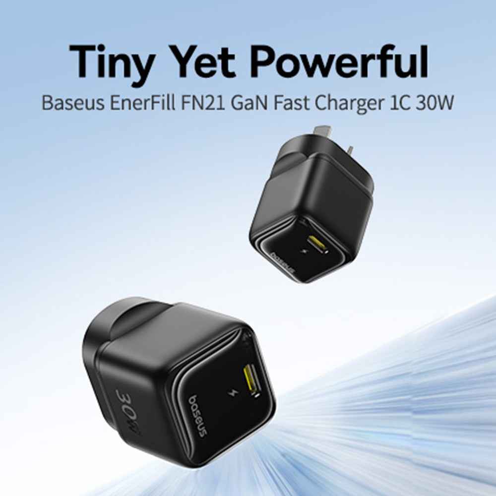 Baseus EnerFill FN21 Fast Charger 1C 30W AU