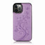 Butterfly Embossed Phone Case For iPhone 14