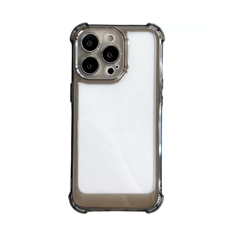 Transparent Fine Hole Acrylic 11 Airbag Drop-resistant 8 Protective Case Phone Case For iPhone 16