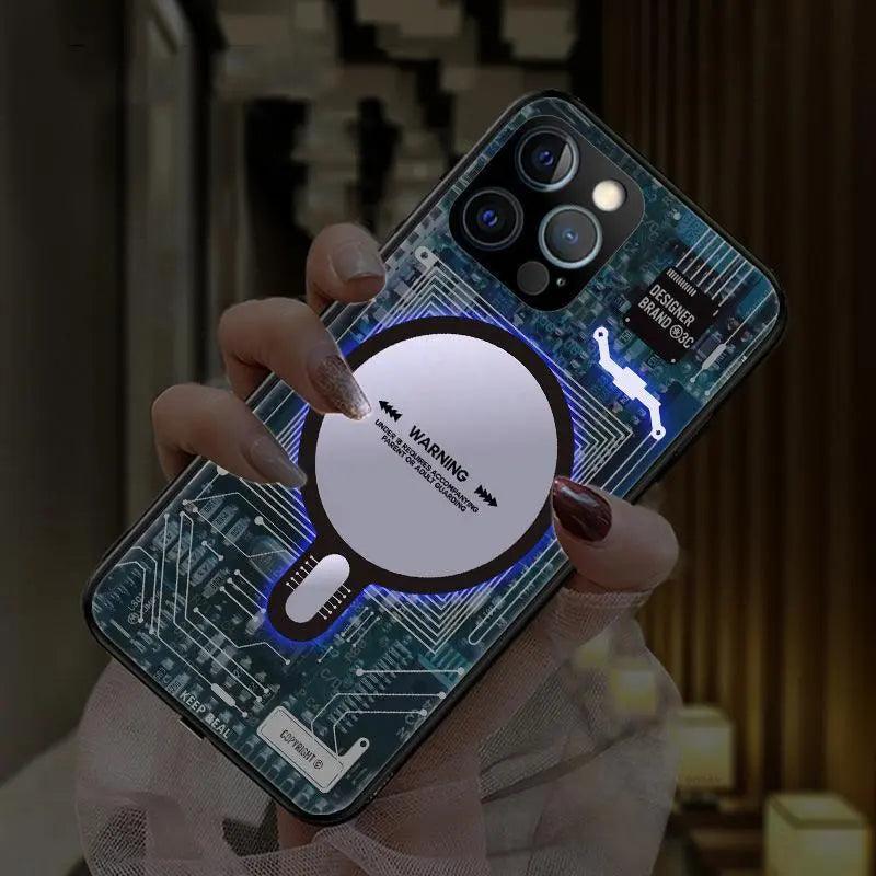 Luminous Mobile Phone Case Circuit Board - MyMobile