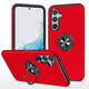 Magnetic Ring Holder Shockproof Case Cover for Samsung Galaxy S24 FE
